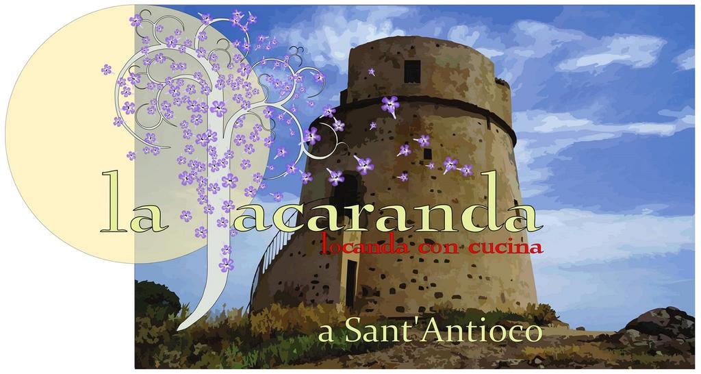 La Jacaranda Sant'Antioco Exterior photo